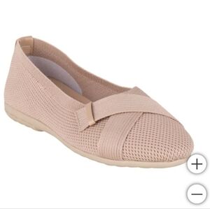 Gloria Vanderbilt DEBBIE Ladies' Flat Navy Blue NEW IN BOX